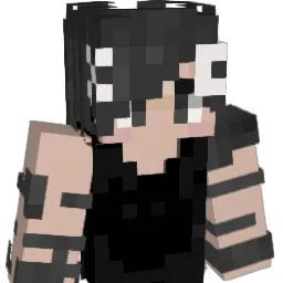 DDD_xc Minecraft avatar bust
