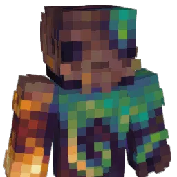 DDDdarklord Minecraft avatar bust