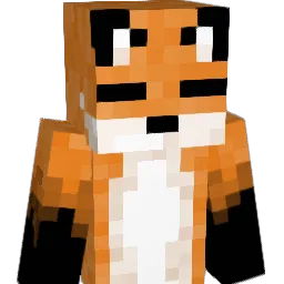 DDDfox Minecraft avatar bust
