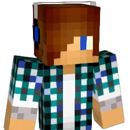 DDDylan123 Minecraft avatar bust