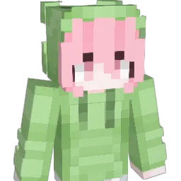 DDGW Minecraft avatar bust