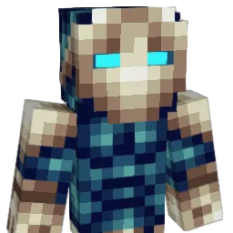DDI3 Minecraft avatar bust