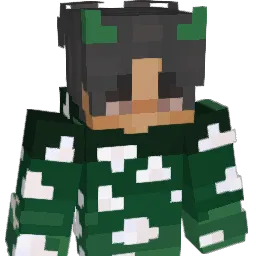 DDIF Minecraft avatar bust