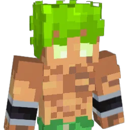 DDKKABI Minecraft avatar bust