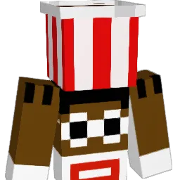 DDKing77 Minecraft avatar bust