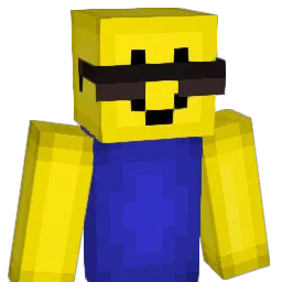 DDO7 Minecraft avatar bust