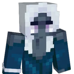 DDONULD Minecraft avatar bust