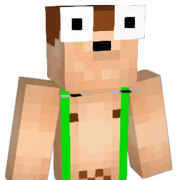DDOSisILLEGAL Minecraft avatar bust