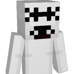 DDR403 Minecraft avatar bust