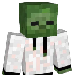 DDRcraft Minecraft avatar bust