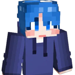 DDTJ345 Minecraft avatar bust