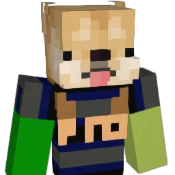 DDThePRO Minecraft avatar bust