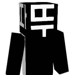 DDUUDDAA Minecraft avatar bust