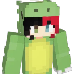 DDVibes Minecraft avatar bust