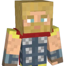 DDX29 Minecraft avatar bust