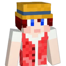 DDaDaYa Minecraft avatar bust