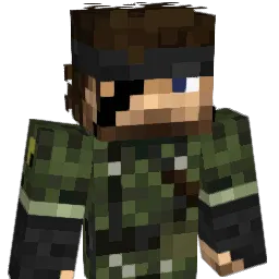 DDallas Minecraft avatar bust