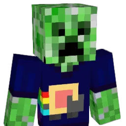 DDanniCool Minecraft avatar bust