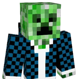 DDave3 Minecraft avatar bust