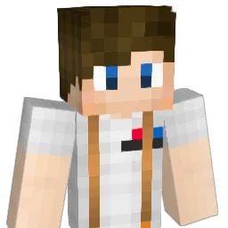 DDawg101 Minecraft avatar bust