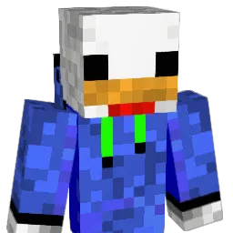 DDbeast Minecraft avatar bust