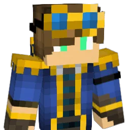 DDela Minecraft avatar bust