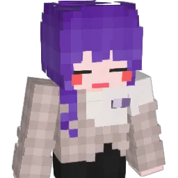 DDiRori Minecraft avatar bust