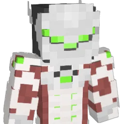 DDiby Minecraft avatar bust