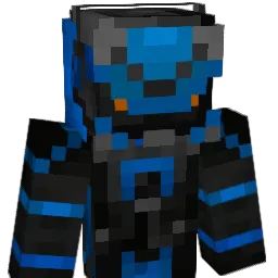 DDimension Minecraft avatar bust