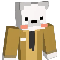DDing3203 Minecraft avatar bust