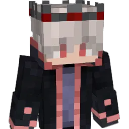 DE3ATH Minecraft avatar bust