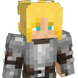 DE3M0NT Minecraft avatar bust