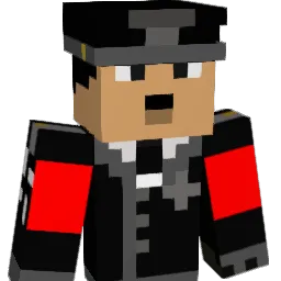 DE4DLY2 Minecraft avatar bust