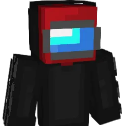 DE4DMAN6 Minecraft avatar bust