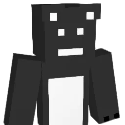 DE4L3R Minecraft avatar bust