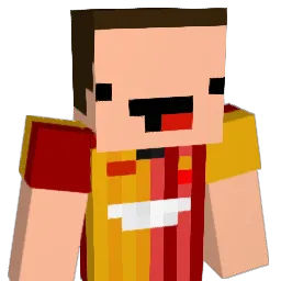DE4THSTALKER Minecraft avatar bust
