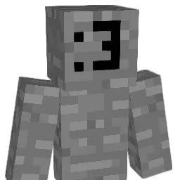DEABEEF Minecraft avatar bust