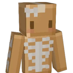 DEADBOXS Minecraft avatar bust