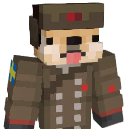 DEADFISH07 Minecraft avatar bust