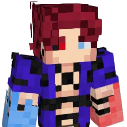 DEADPOOL56639 Minecraft avatar bust