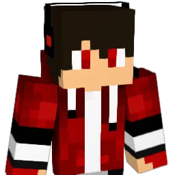 DEADPOOLGAMINGYT Minecraft avatar bust