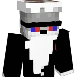 DEAD_ok Minecraft avatar bust