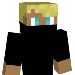 DEAF_CFP Minecraft avatar bust