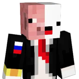 DEAGOMD Minecraft avatar bust