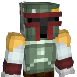 DEATHCRACK124 Minecraft avatar bust
