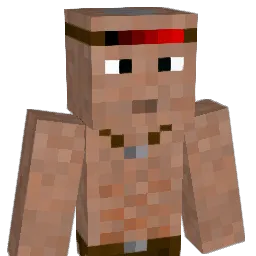 DEATHMAN69 Minecraft avatar bust