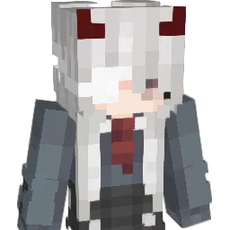 DEATHSEAdoll Minecraft avatar bust