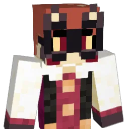 DEATHSHAMBLE Minecraft avatar bust