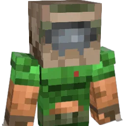 DEATHSMK Minecraft avatar bust