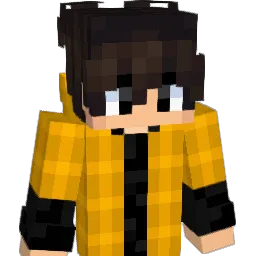 DEBROP Minecraft avatar bust